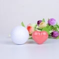 thumbnail image 4 of Unique Bargains Solid Ceramic Knob Heart Shaped Drawer Pull Handle Cupboard Wardrobe 4pcs Pink, 4 of 7