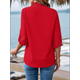 thumbnail image 3 of Tops de Verano para Mujer Rojos S, 3 of 4