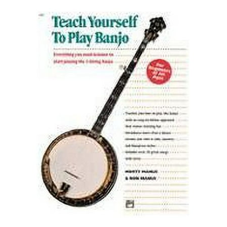 Alfred Teach Yourself 5-String Banjo