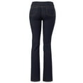 thumbnail image 4 of Made by Olivia Women's Fashion Trendy Sexy Stylish Flare Bell Bottom Bootcut Jean, 4 of 7