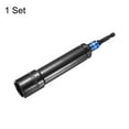 thumbnail image 4 of Uxcell Deep 6-Point Impact Socket 1/2" Drive 27mm Metric Socket 6" Length with 1/4" Hex Shank Adapter, CR-V Steel Socket Adapter Accessory Tool Set Kit for Hex Bolts Nuts, 4 of 7