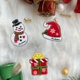 thumbnail image 5 of hengtong 5xAnime Brooch Pins Set Cute Badges for Party Christmas Women Men Snowman 1, 5 of 7