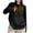 Black, variant on AherBiu Long Sleeve Tops for Women Crewneck Spring Fall Casual Loose Basic Top Tees Plain Tshirts Solid Color