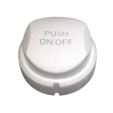 Topside Part: Jacuzzi On/Off Air Actuator Button White