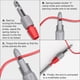 thumbnail image 4 of Sonda Perforadora de Cables de 8 Piezas, Pinza Perforadora de Aislamiento, Herramienta Perforadora de Cables para Pruebas de Voltaje y Voltímetro de Multímetro de 4 mm., 4 of 6