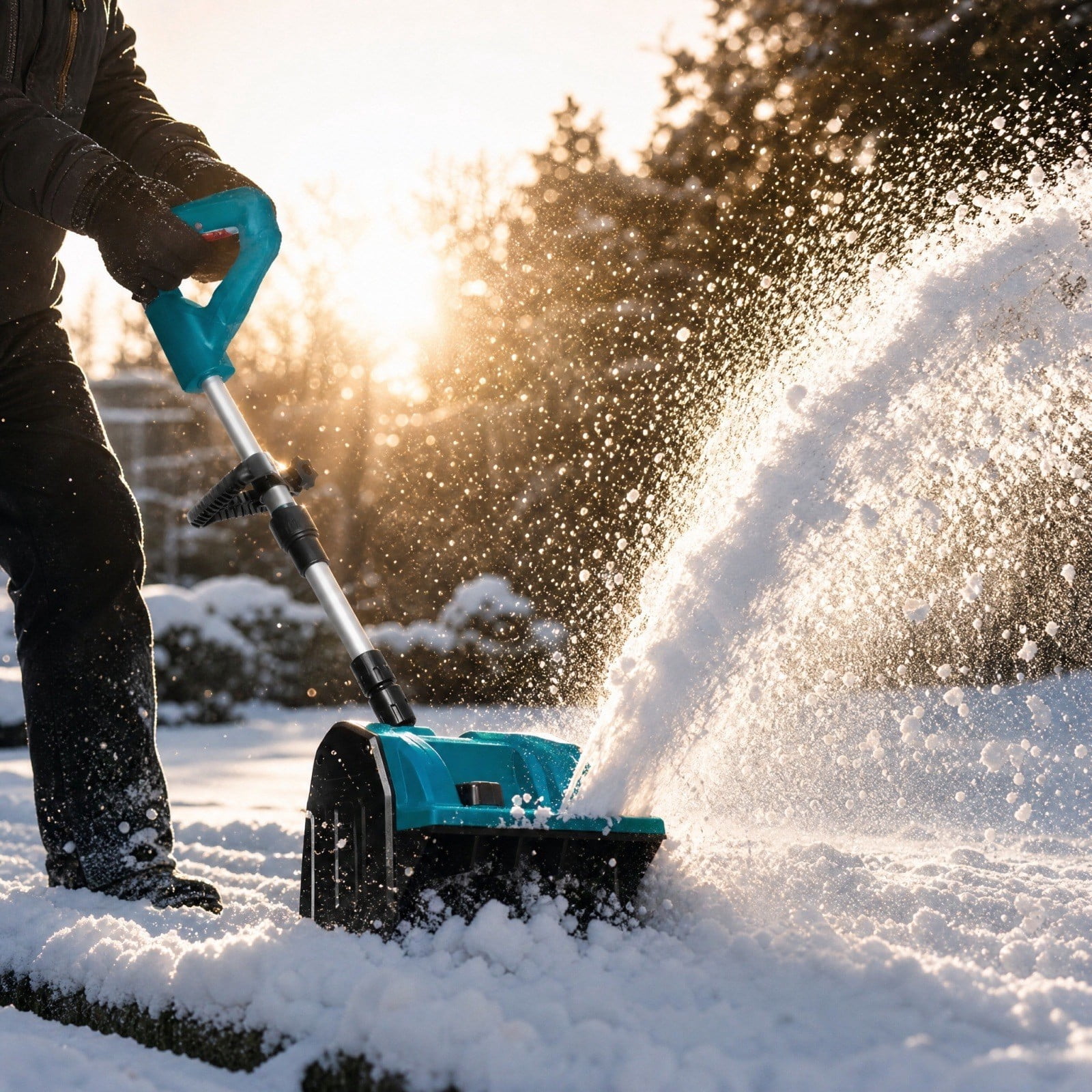 Snow Joe, Cordless Snow Shovel, 24V-SS10, 10-inch with Battery