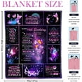 thumbnail image 4 of LHSHID 14 Year Old Girl Gifts Gift for 14 Year Old Girls Birthday Gifts for 14 Year Old Girls 14th Birthday Gifts for Girls Teens 14th Birthday Decorations for Girls Throw Blanket 30"x40", 4 of 7