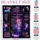 thumbnail image 4 of LHSHID 14 Year Old Girl Gifts Gift for 14 Year Old Girls Birthday Gifts for 14 Year Old Girls 14th Birthday Gifts for Girls Teens 14th Birthday Decorations for Girls Throw Blanket 30"x40", 4 of 7