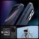 thumbnail image 2 of Funda para teléfono celular Spigen Liquid Air iPhone 16 Pro Max Navy, 2 of 7