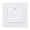 White, variant on Simple Style PC Panel 1 Gang 1 Way Reset Switch Pulse Switch Momentary Contact Switch Push Button Wall Light Switch 16A