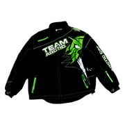 Arctic Cat 5250-209 Men's Pride Jacket Breathable Insulated Waterproof Lime Green  Black