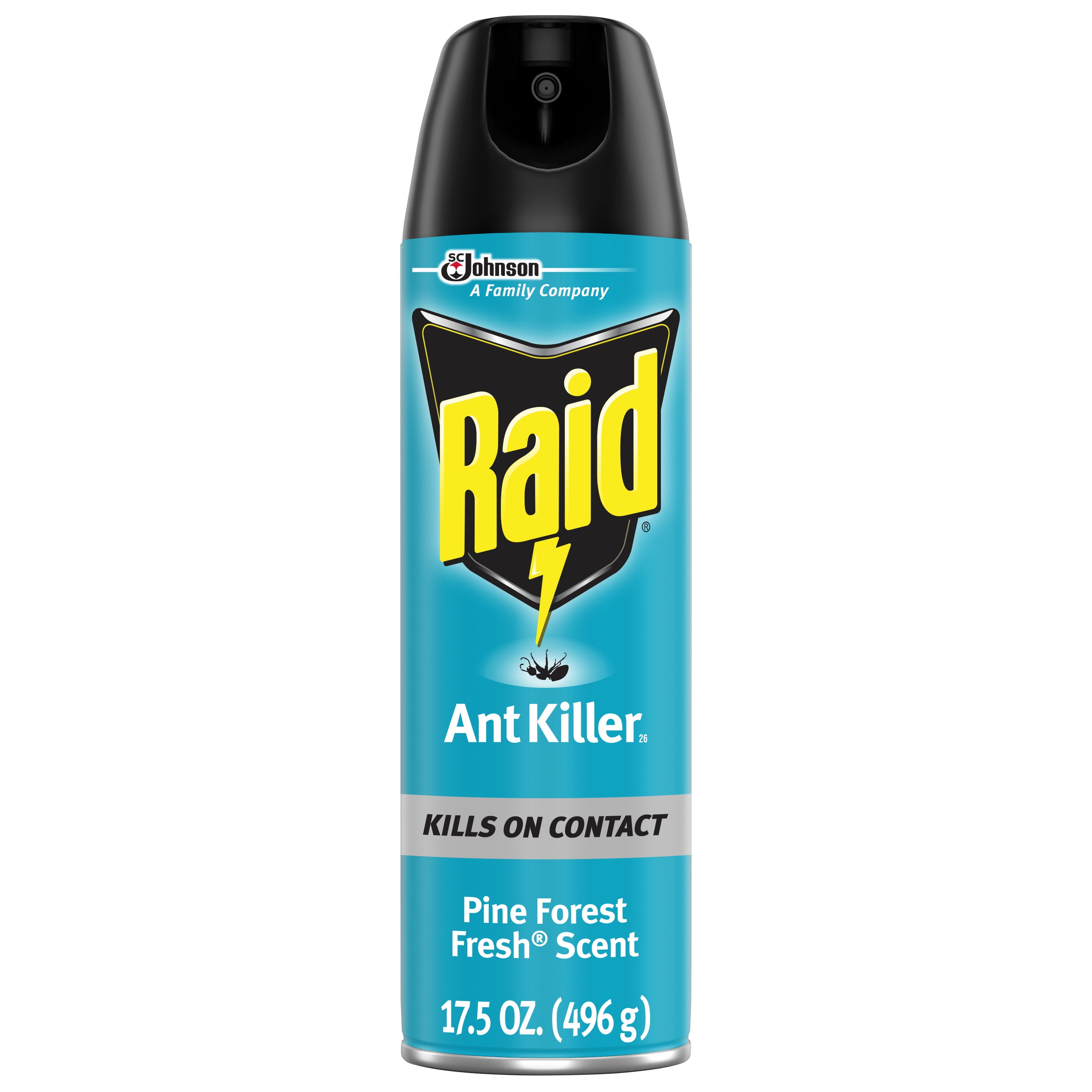 Raid Ant Killer 26, Pine Forest Fresh Scent, Tall (Large) 17.5 oz Spray Can