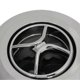 thumbnail image 1 of RV Air Conditioning Ventilation Outlet Universal Round Roof Air Vent Outlet for Engineering Vehicle, 1 of 3