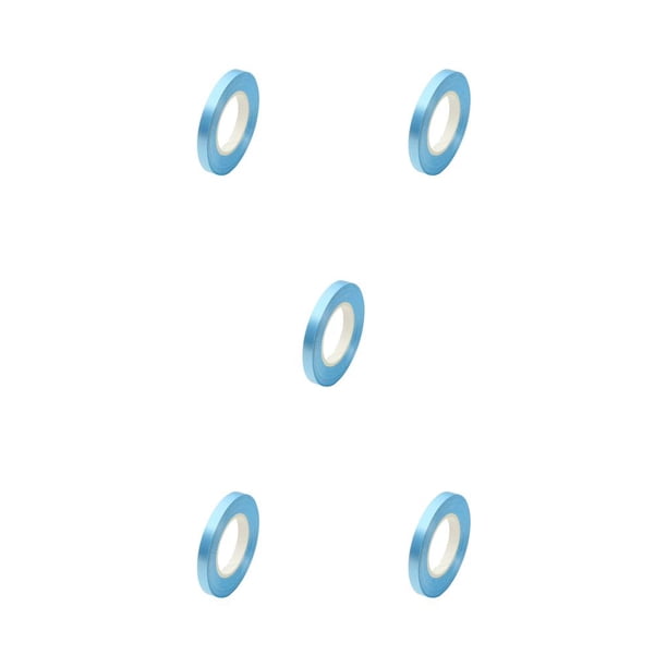 Cinta de plástico para envolver regalos Toystoory 5Conjunto azul claro