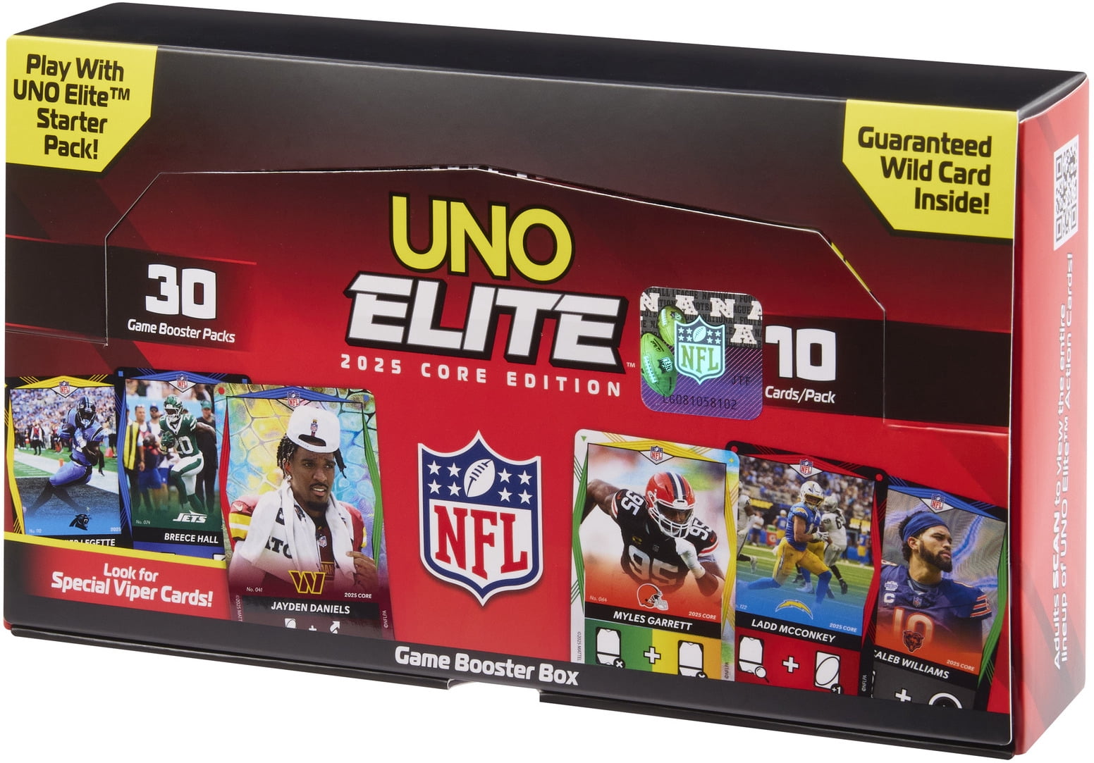 Uno Elite NFL 2025 Core Edition, Booster Box