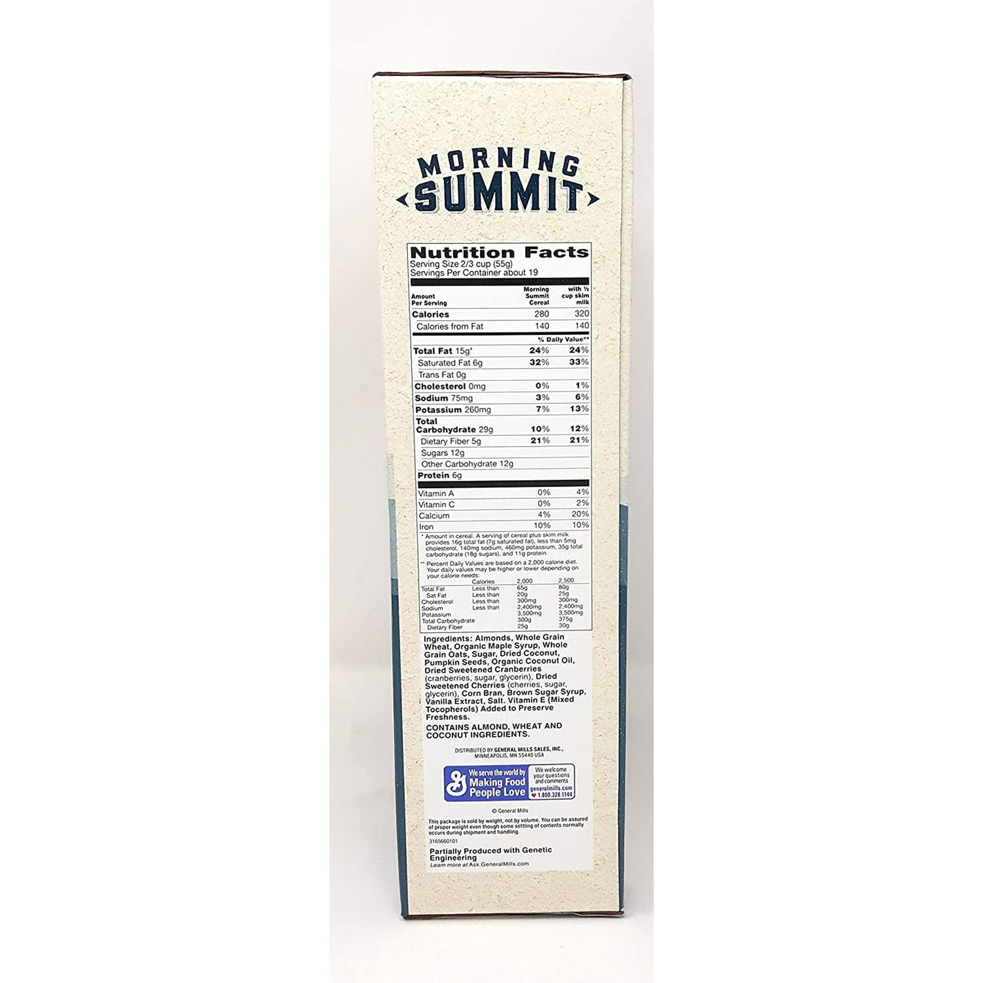 General Mills Morning Summit Cereal, 38 oz