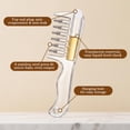 thumbnail image 6 of Refillable Scalp Oil Applicator Comb, Leak-Proof Hair Oil Dispenser with Massage Comb – Ergonomic Root Applicator for Precise Serum Delivery,, 6 of 7