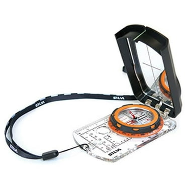 Ranger 2.0 Mirror Compass, Orange