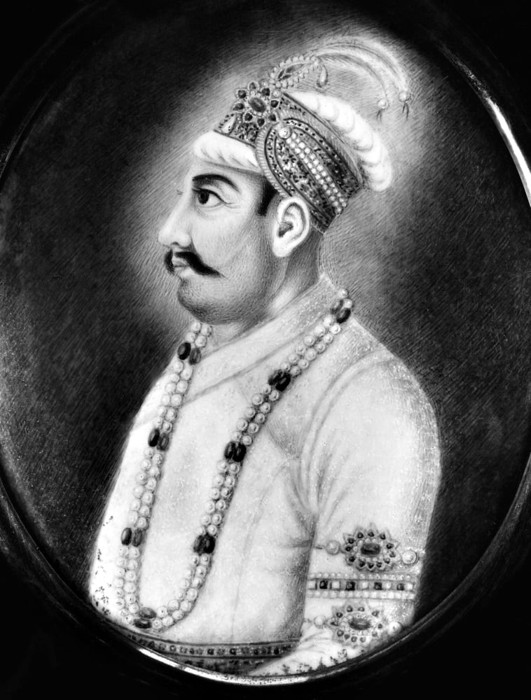 Mohammad Shah (1702-1748). /Nmughal Emperor Of India, 1719-1748. Indian ...