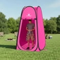 thumbnail image 5 of Wakeman Outdoors Pop Up Privacy Tent, Dressing Room, or Bathroom (Pink), 5 of 7