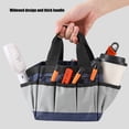 thumbnail image 4 of Multipurpose Garden Tool Storage Bag With Reinforced Handle Multiple Compartments Durability Cloth For Landscaping Use, 4 of 12