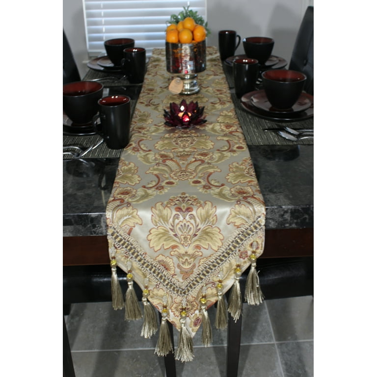 96 inch table runner sale