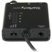 StarTech USB Stereo Audio Adapter External Sound Card with S/PDIF Digital Audio