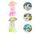 thumbnail image 1 of unbranded 2Ud Ornamentos De Medusas Luminiscentes Para En Acuarios Multicolor, 1 of 8