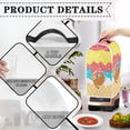 thumbnail image 4 of HELLHERO Cartoon Sloth Donut Food Processor Cover Multifunctional, 4 of 6