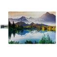thumbnail image 3 of PKQWTM Mountain Lake Fantastic Sunny Day Book Cover Book Protector Book Sleeve Book Pouch Book Bag 6x9 inch, 3 of 4
