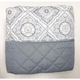 thumbnail image 2 of Protecteur de Meuble Matelassé Réversible-Sofa (75"x110")-Bleu/blanc, 2 of 3
