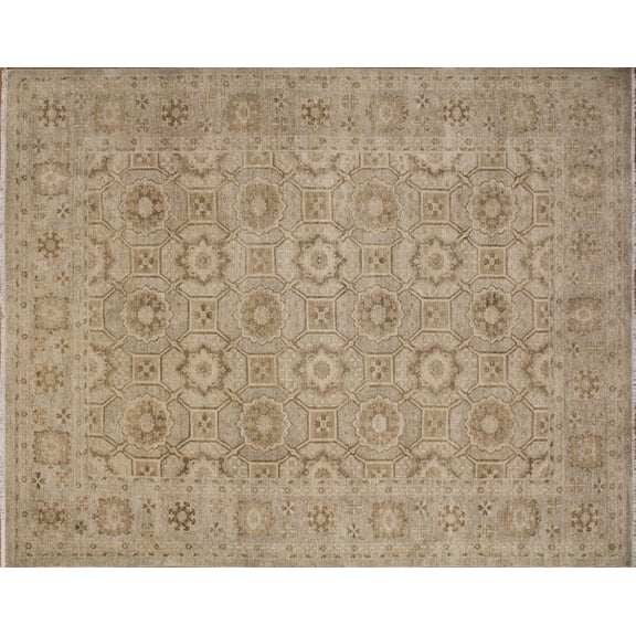 Sun-Faded Wesley Beige/Brown Rug, 9'1" x 11'9"