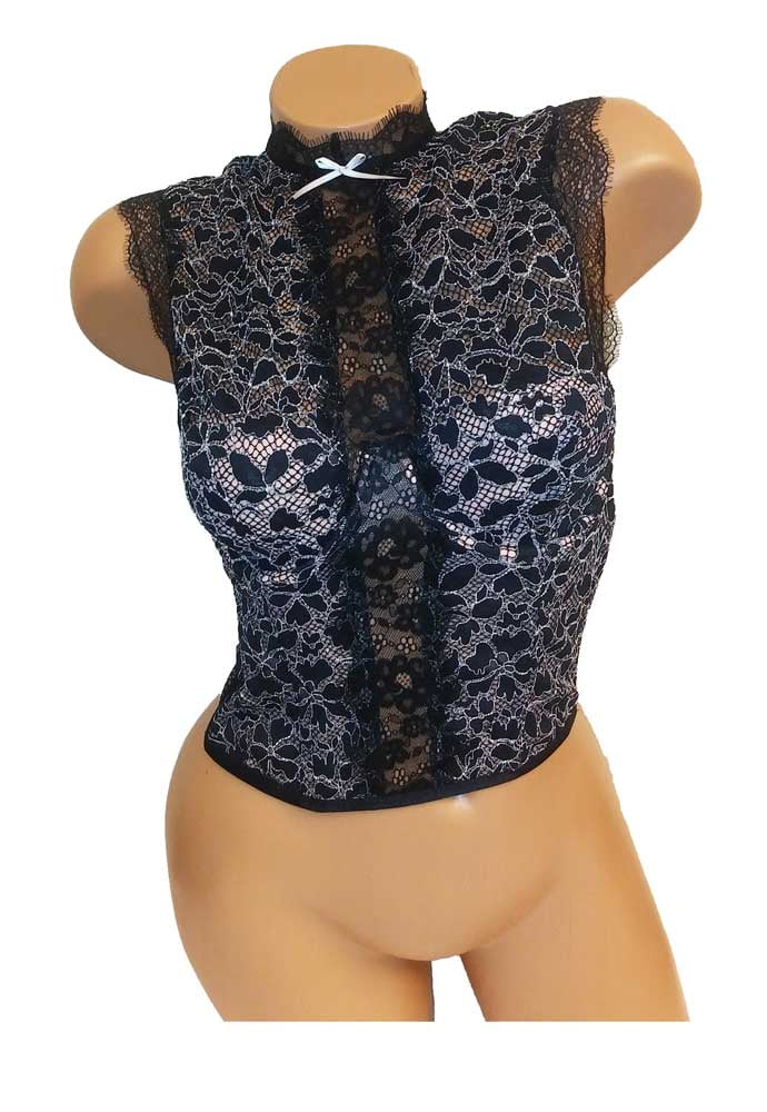 high neck bralette walmart