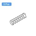 Compression Spring, 5 Pack 304 Stainless Steel, 12mm OD, 1.6mm Wire ...