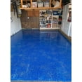 thumbnail image 3 of Rust Bullet - DuraGrade Concrete - High Performance Floor Coating - Vibrant Colors - 1 Quart, Blue, 3 of 9