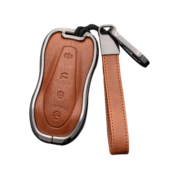 Funda duradera para llavero con llavero y carcasa para mando a distancia Estilo D