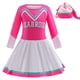 thumbnail image 2 of Los Niños De Lujo Niñas Mirabel Madrigal Cosplay Disfraz De Halloween Encanto Tutú Faldas Conjuntos, 2 of 4