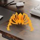 thumbnail image 3 of Esqueleto de araña lobo de impresión 3D Modelo animal móvil de araña, 3 of 7