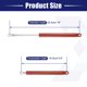 thumbnail image 4 of 2 Pcs 10 Inch 60Ib/267N Red Lift Supports Struts Shocks Gas Spring Universal for RV Car Truck Boat Window Cabinet Door Cover Lids, 4 of 7
