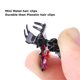 thumbnail image 3 of Hair Claw Clips, 65pcs Mini Hair Clips No-Slip Grip Jaw Clips Glitter Teeth Clips Rhinestone Hair Clips Metal Clamps Mix Colored Flower Hair Accessori, 3 of 4