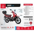 thumbnail image 4 of Motocicleta Veloci Argent X3 125cc 2026 Rojo, 4 of 4