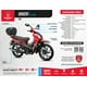 thumbnail image 4 of Motocicleta Veloci Argent X3 125cc 2026 Rojo, 4 of 4