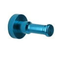 thumbnail image 2 of Space Aluminio Sombrero Toalla Pared Baño Cocina Titular Percha Estante Ninguno (Azul), 2 of 5