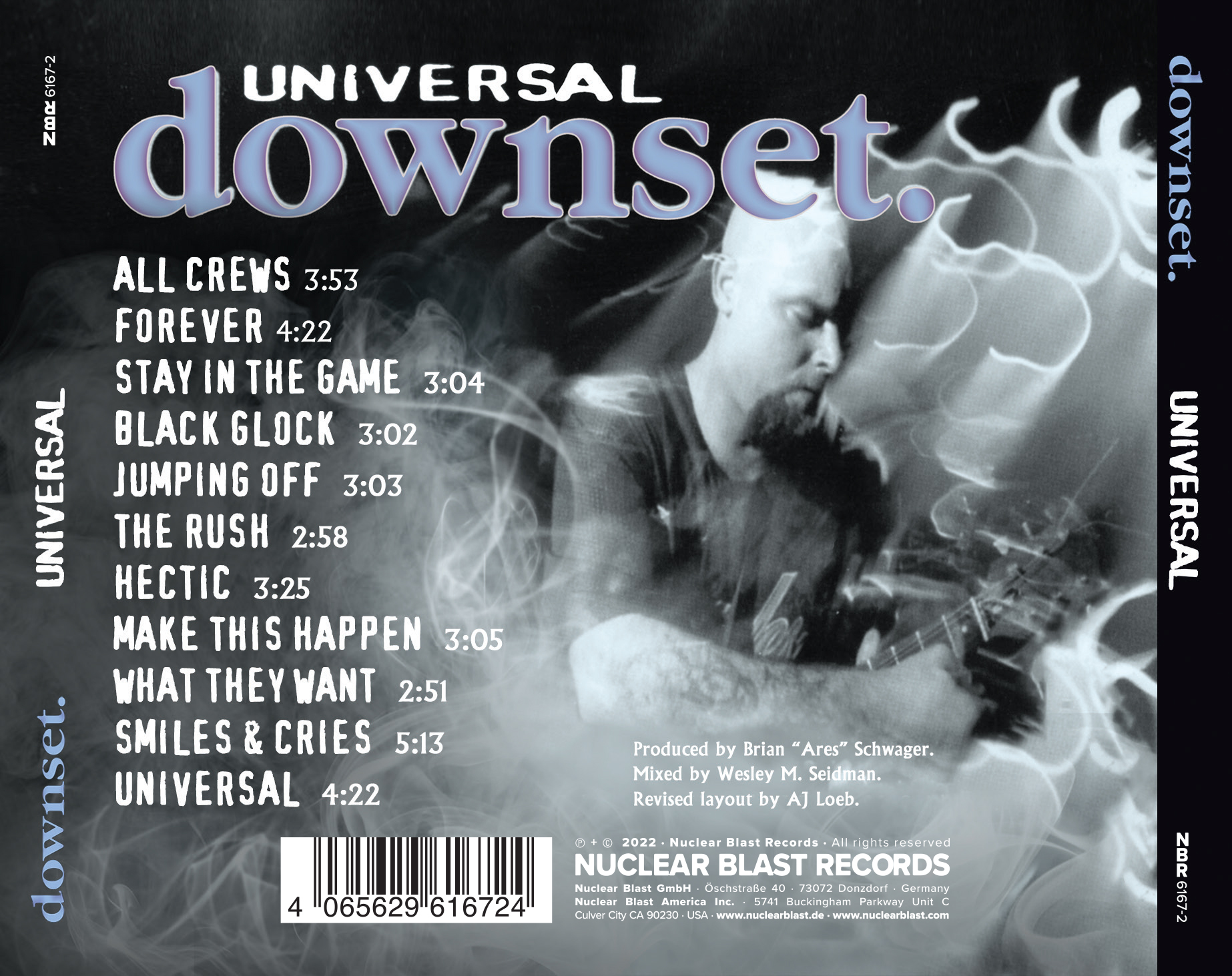 Downset - Universal - Music & Performance - CD - Walmart.com