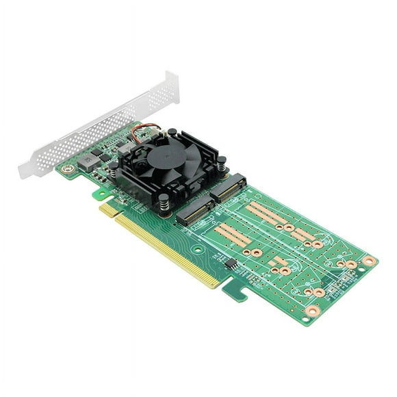 PCIe 3.0 X16 to Quad M.2 NVMe SSD Swtich Adapter Card for Servers-LRNV9547L-4I