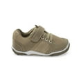 thumbnail image 2 of Stride Rite Wes Kid's Leather Easy On/Off Sneaker, Sizes 4-10, 2 of 8