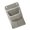 grey, variant on Intelligent Storage Solution With 1 Big Pocket And 2 Small Pockets Wall Mounted Storage Bag For Neat Home Organization