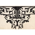 thumbnail image 3 of Carel Adolph Lion Cachet 14x11 Black Modern Framed Museum Art Print Titled - Design for War Timet with Ten Pigeons (1874), 3 of 5