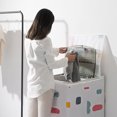 thumbnail image 4 of Washing Machine Cover Waterproof Washer Cover Washing Machine Dust Cover, 4 of 8