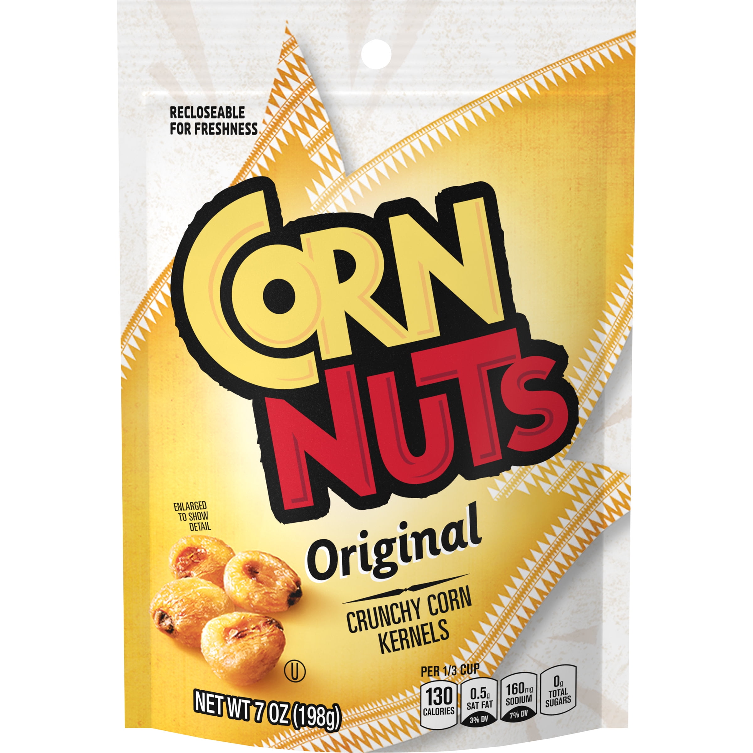 Corn Nuts Original Crunchy Corn Kernels, 7 oz Bag
